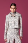 MOUTAKI WOMAN BLAZER BEIGE 24.06.136
