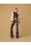 MOUTAKI WOMAN PANT ANIMAL PRINT 24.03.145