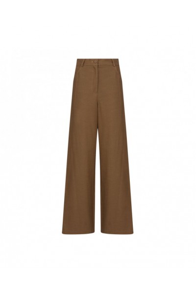 MOUTAKI WOMAN BAGGY PANT BROWN 26.03.133