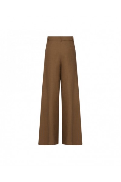 MOUTAKI WOMAN BAGGY PANT BROWN 26.03.133