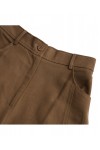 MOUTAKI WOMAN BAGGY PANT BROWN 26.03.133