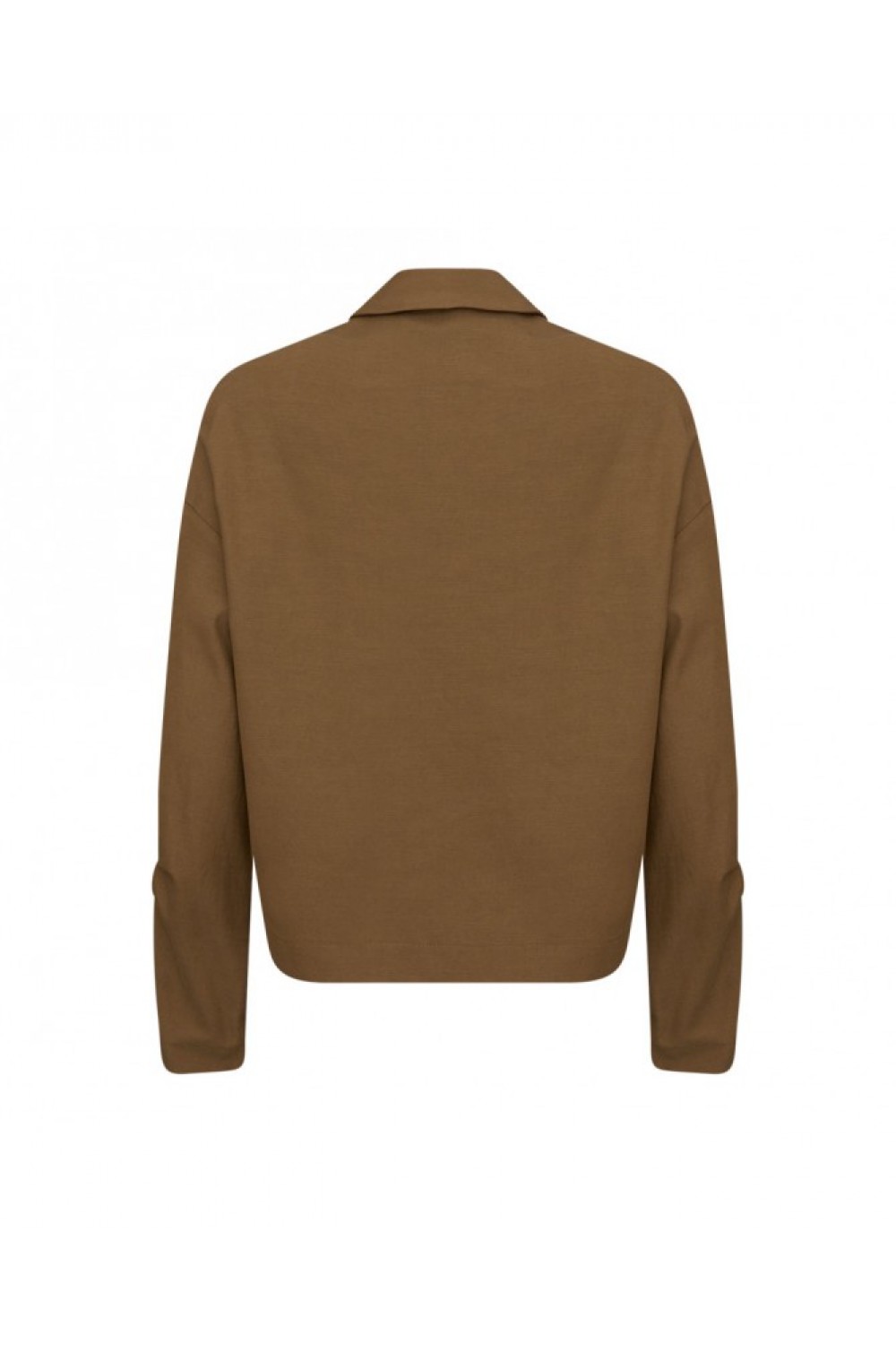 MOUTAKI WOMAN SHIRT BROWN 26.09.111