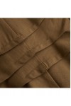 MOUTAKI WOMAN SHIRT BROWN 26.09.111