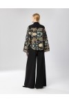 MOUTAKI WOMAN BAGGY PANT BLACK 26.03.133