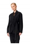 MOUTAKI WOMAN SET BLAZER PANTS BLACK 26.06.135