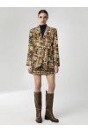 MOUTAKI WOMAN ZAKAR TYPE BLAZER MULTICOLOR 26.06.147