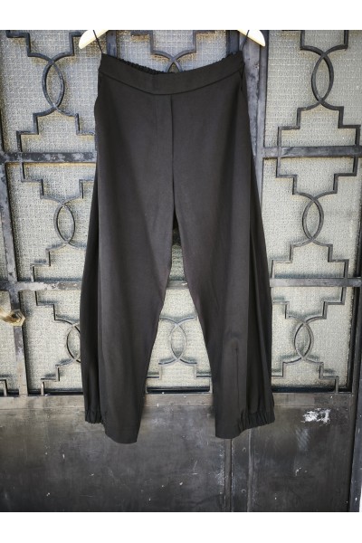 MOUTAKI WOMAN PANTS BLACK 26.03.143
