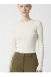 MOUTAKI WOMAN BLOUSE ECRU 26.01.127