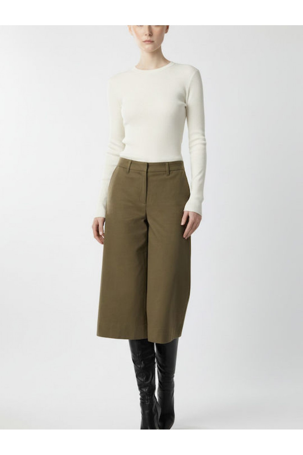 MOUTAKI WOMAN BLOUSE ECRU 26.01.127