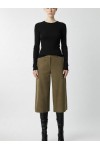 MOUTAKI WOMAN BLOUSE BLACK 26.01.127