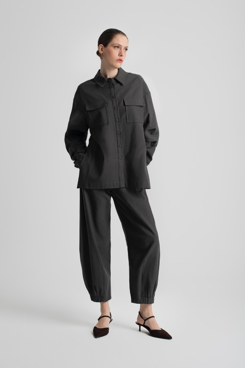 MOUTAKI PANTS GREY 25.03.153