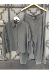 MOUTAKI SHIRT CARBON 25.09.101