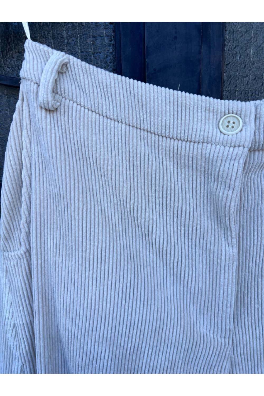 MOUTAKI WOMAN PANTS ECRU 25.03.150