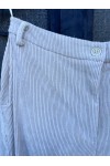 MOUTAKI WOMAN PANTS ECRU 25.03.150