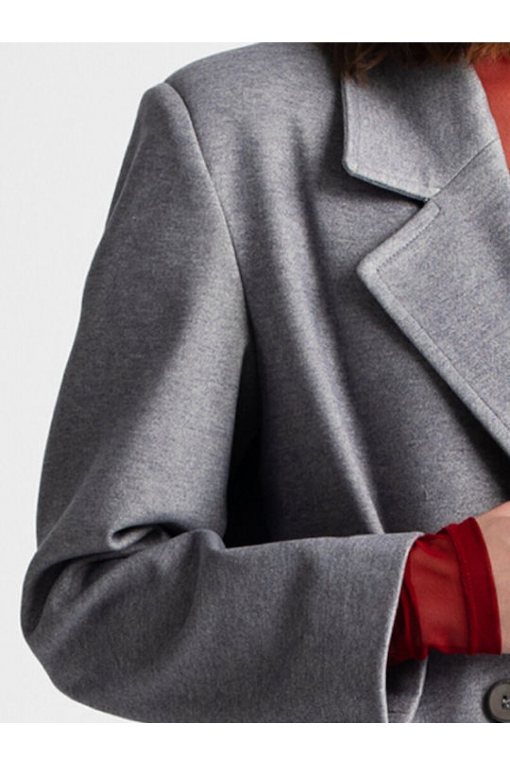 MOUTAKI COAT GREY 25.06.171