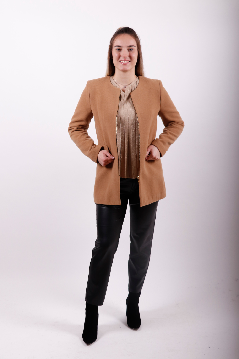 SHORT COAT TABA 652-0-36703