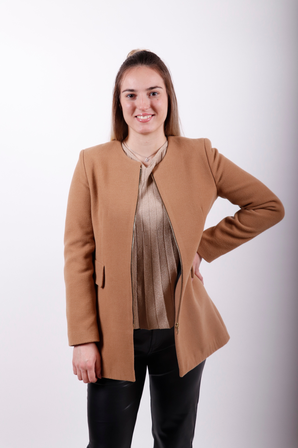 SHORT COAT TABA 652-0-36703