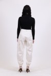 MOUTAKI WOMAN PANT VANILIA 23.03.124