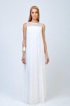 MOUTAKI LONG DRESS WHITE 17.07.21