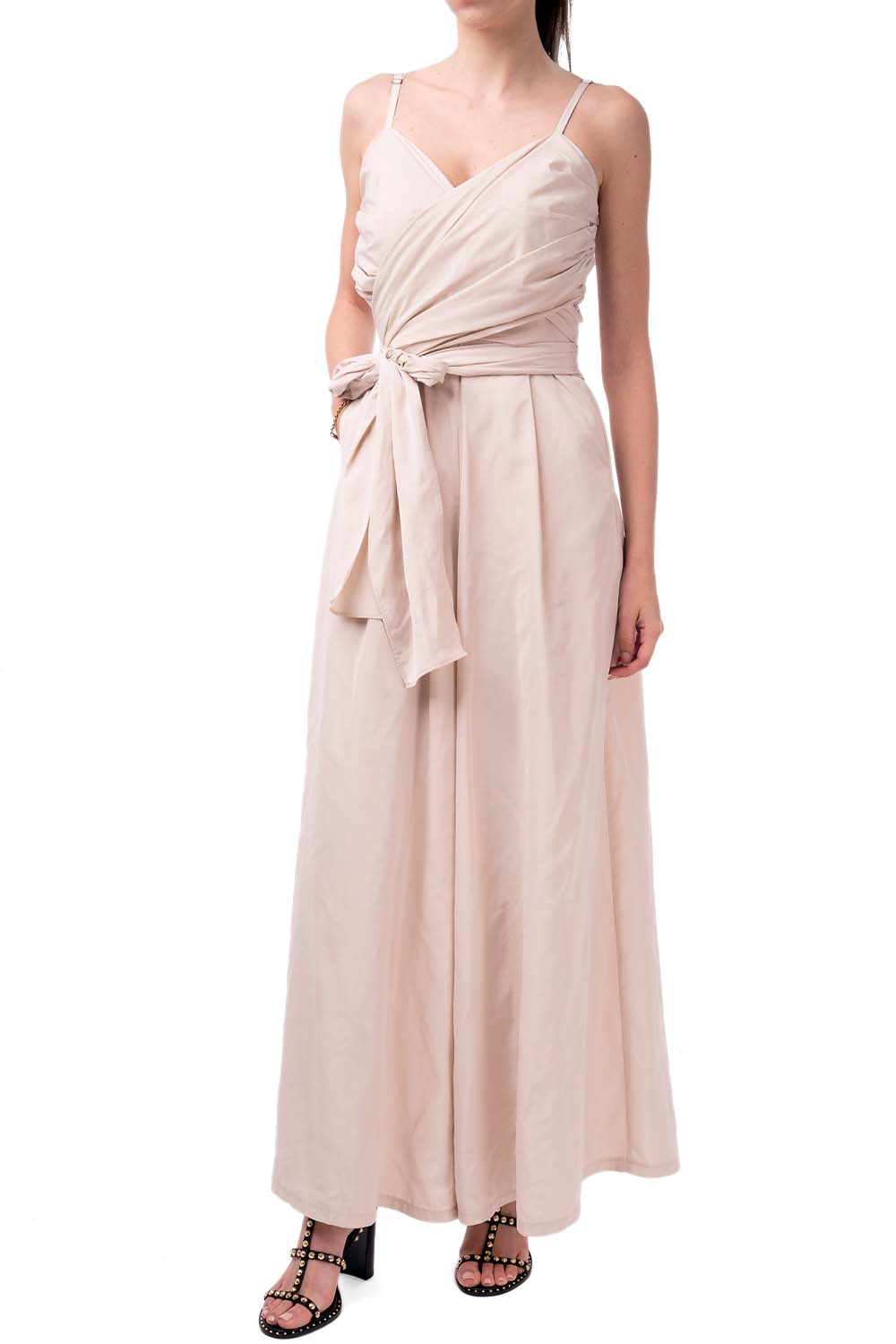 MOUTAKI WOMAN JUMPSUIT BEIGE 25.05.11
