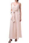 MOUTAKI WOMAN JUMPSUIT BEIGE 25.05.11
