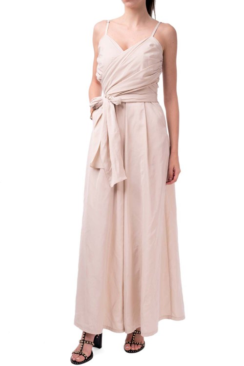 MOUTAKI WOMAN JUMPSUIT BEIGE 25.05.11