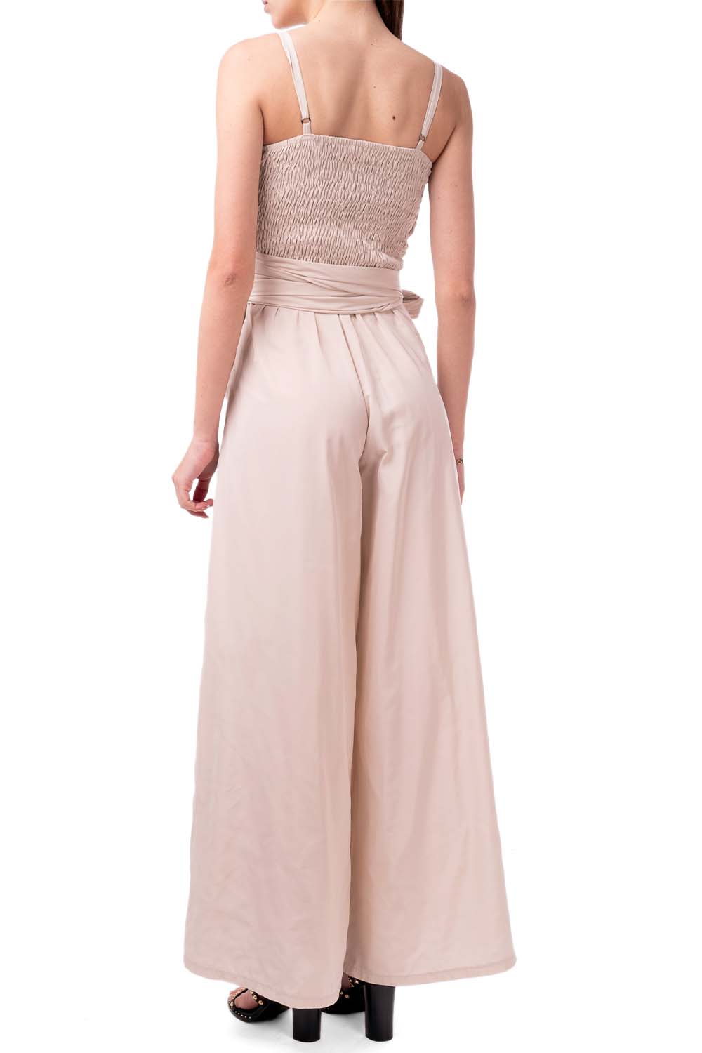 MOUTAKI WOMAN JUMPSUIT BEIGE 25.05.11