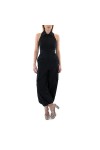 MOUTAKI WOMAN JUMPSUIT BLACK 24.05.09