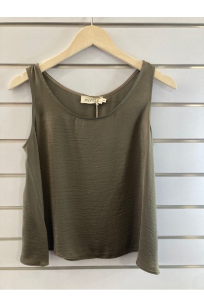 MOUTAKI TOP KHAKI 25.01.60