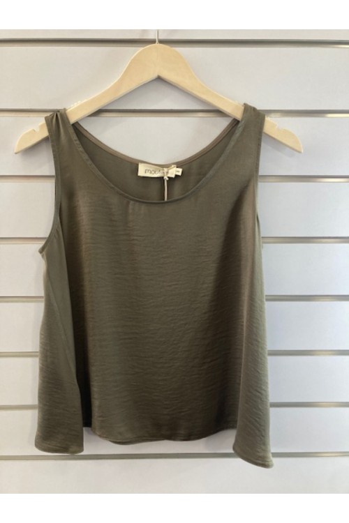 MOUTAKI TOP KHAKI 25.01.60