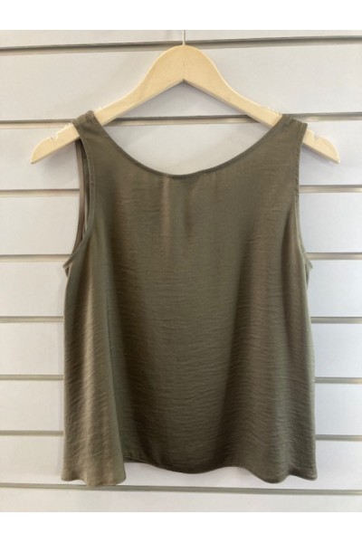 MOUTAKI TOP KHAKI 25.01.60