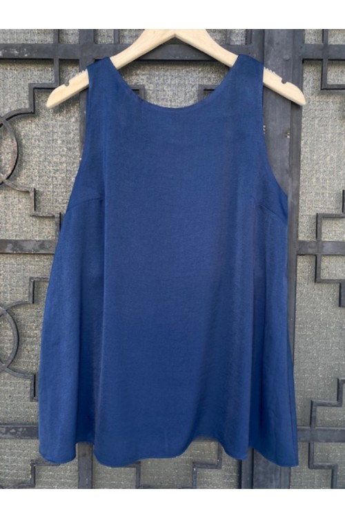 MOUTAKI TOP NAVY 25.01.22