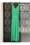 D&K FRANGOULIS DRESS GREEN 25-07-36