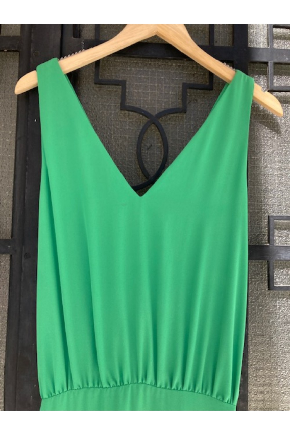D&K FRANGOULIS DRESS GREEN 25-07-36