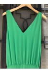 D&K FRANGOULIS DRESS GREEN 25-07-36