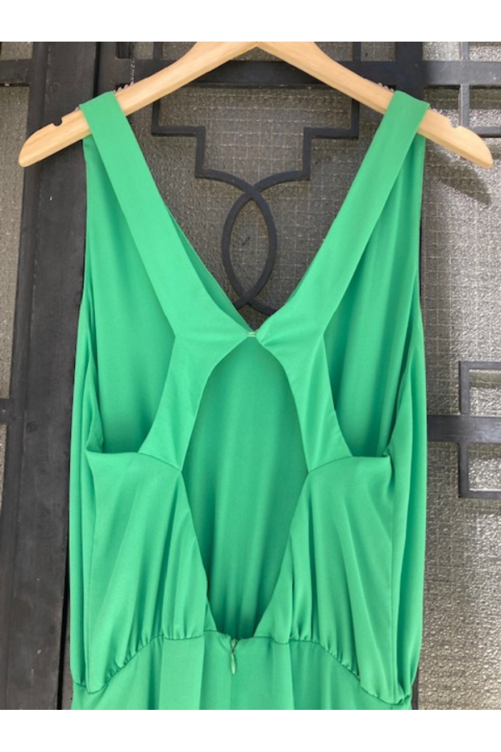 D&K FRANGOULIS DRESS GREEN 25-07-36