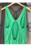 D&K FRANGOULIS DRESS GREEN 25-07-36