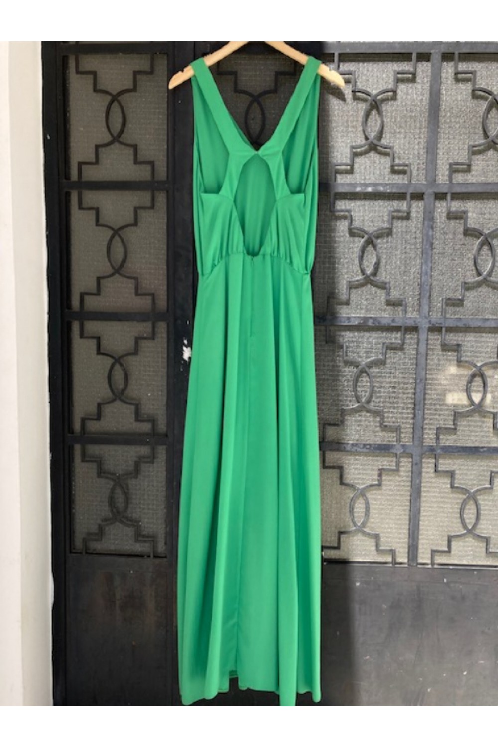 D&K FRANGOULIS DRESS GREEN 25-07-36