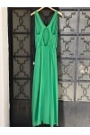 D&K FRANGOULIS DRESS GREEN 25-07-36