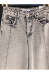 SUN&BERRIES PANTOLON PALAZO GRAY 3822-455