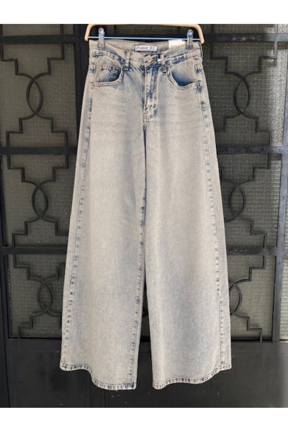 SUN&BERRIES PANTOLON PALAZZO BLUE 3096-1755