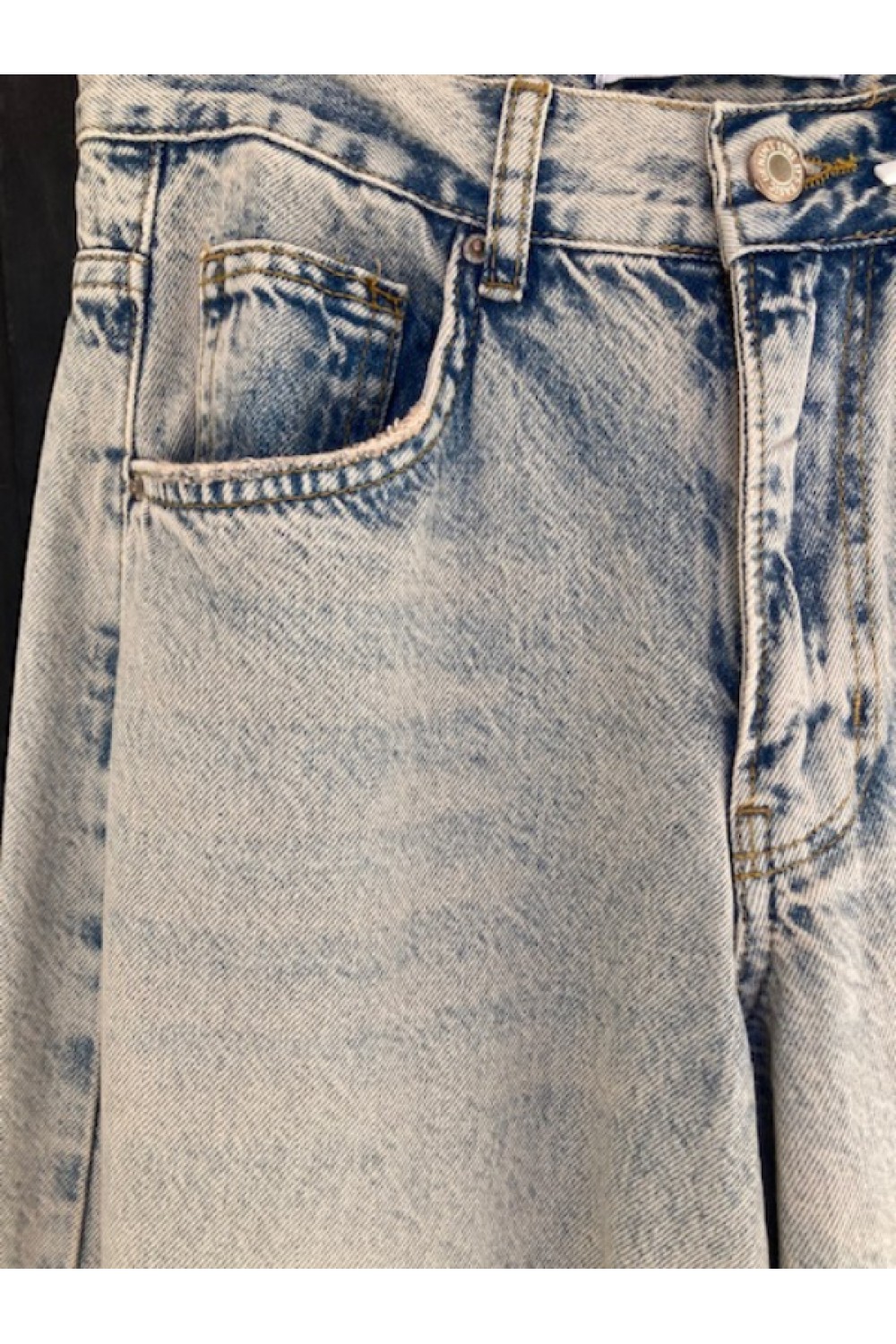 SUN&BERRIES PANTOLON PALAZZO BLUE 3096-1755