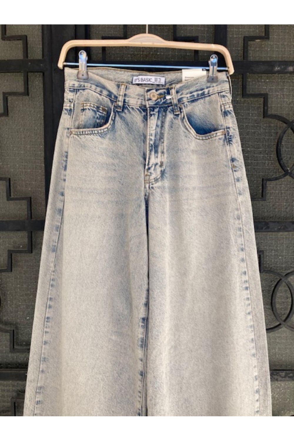 SUN&BERRIES PANTOLON PALAZZO BLUE 3096-1755