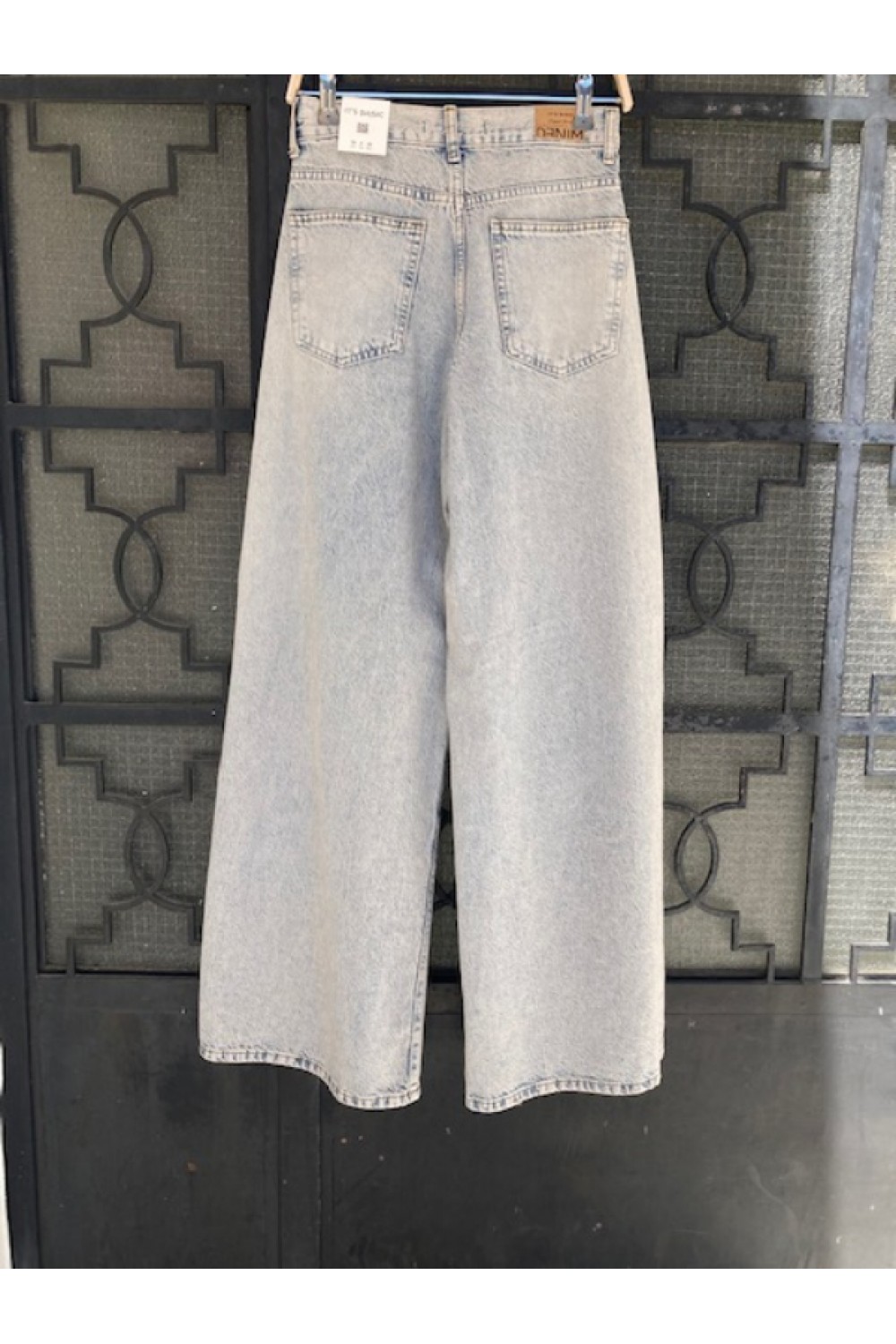 SUN&BERRIES PANTOLON PALAZZO BLUE 3096-1755