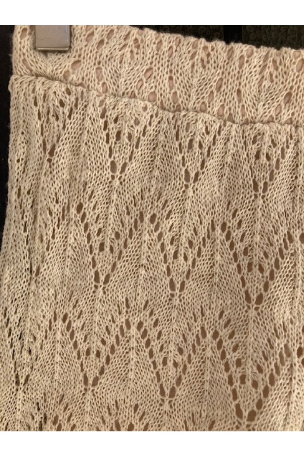 MOUTAKI WOMAN PANTS BEIGE 18.03.02
