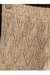 MOUTAKI WOMAN PANTS BEIGE 18.03.02