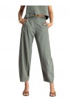 MOUTAKI WOMAN PANT ΚΗΑΚΙ 26.03.58