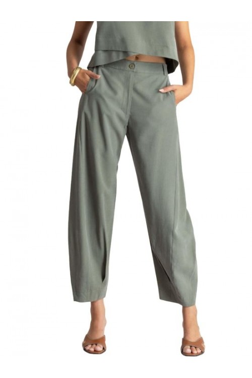 MOUTAKI WOMAN PANT ΚΗΑΚΙ 26.03.58