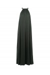 MOUTAKI WOMAN DRESS MAXI KHAKI 26.07.31