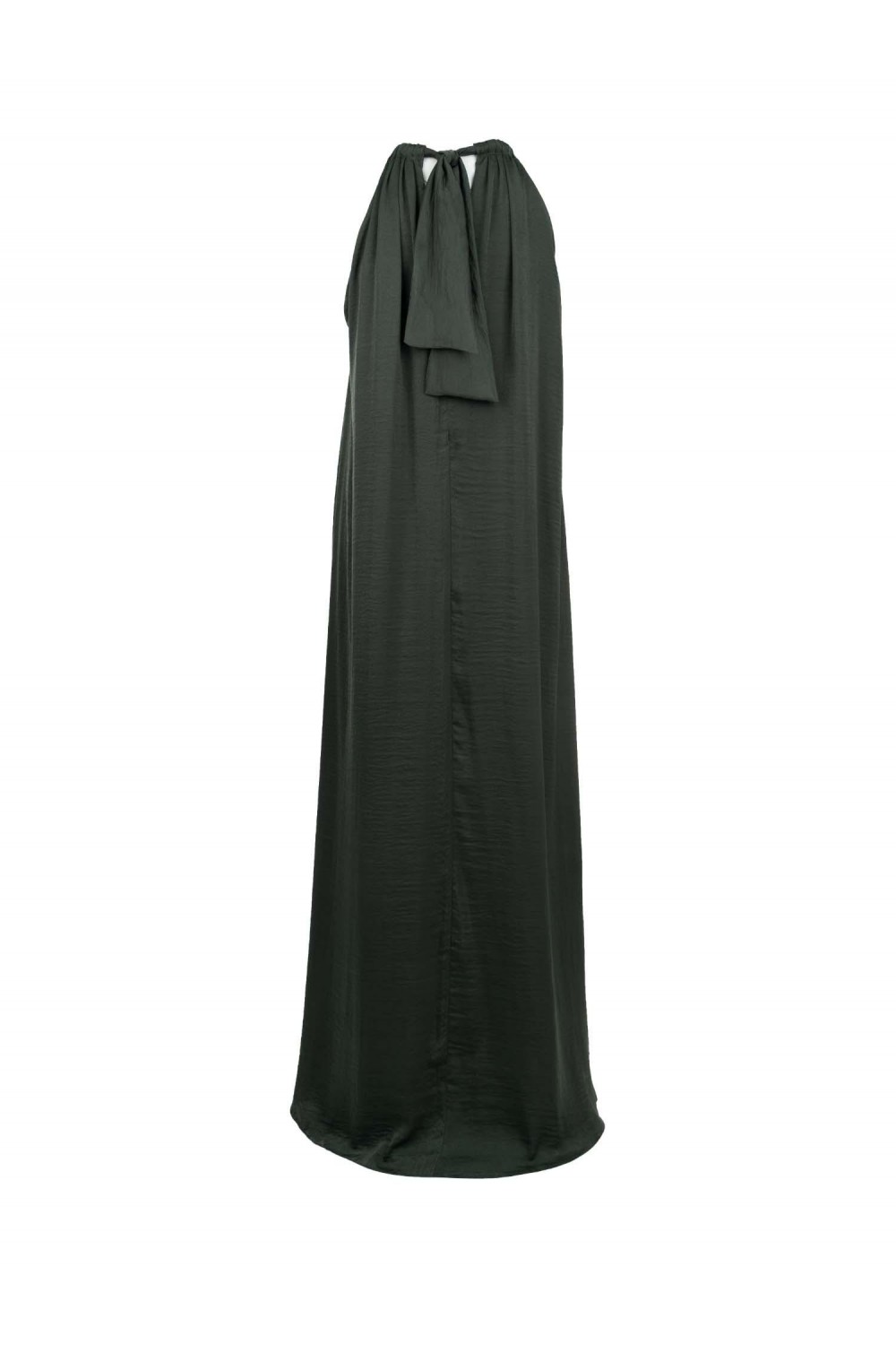 MOUTAKI WOMAN DRESS MAXI KHAKI 26.07.31